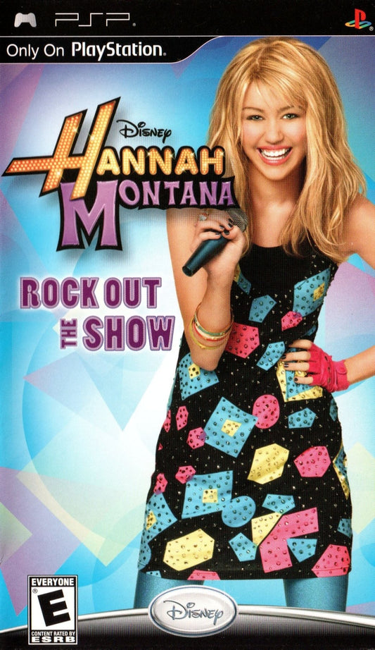 Hannah Montana: Rock Out the Show - PSP - Retro Island Gaming