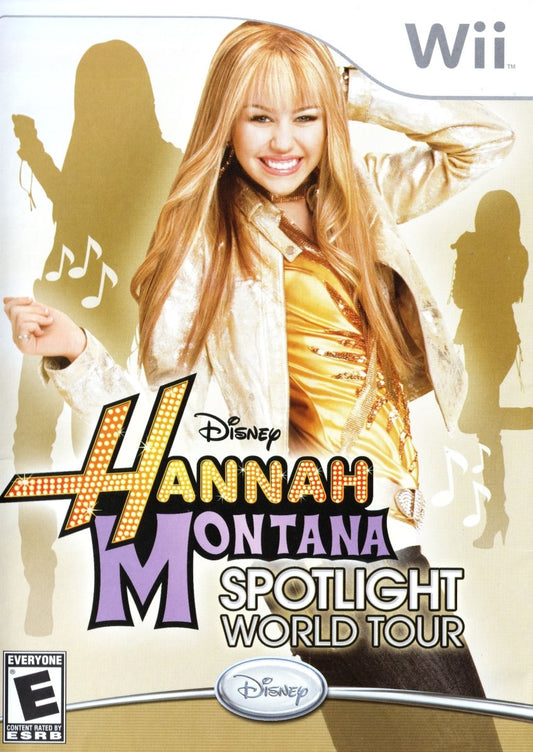 Hannah Montana Spotlight World Tour - Wii - Retro Island Gaming