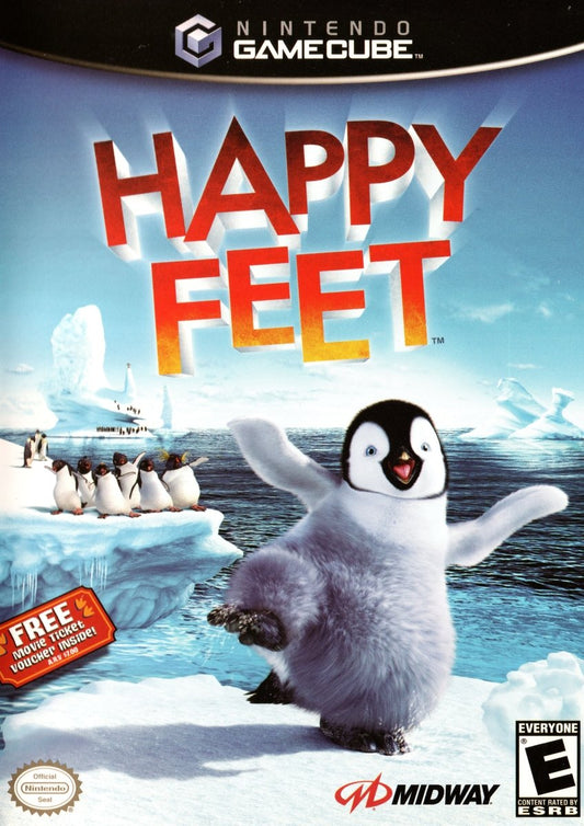 Happy Feet - Gamecube - Retro Island Gaming