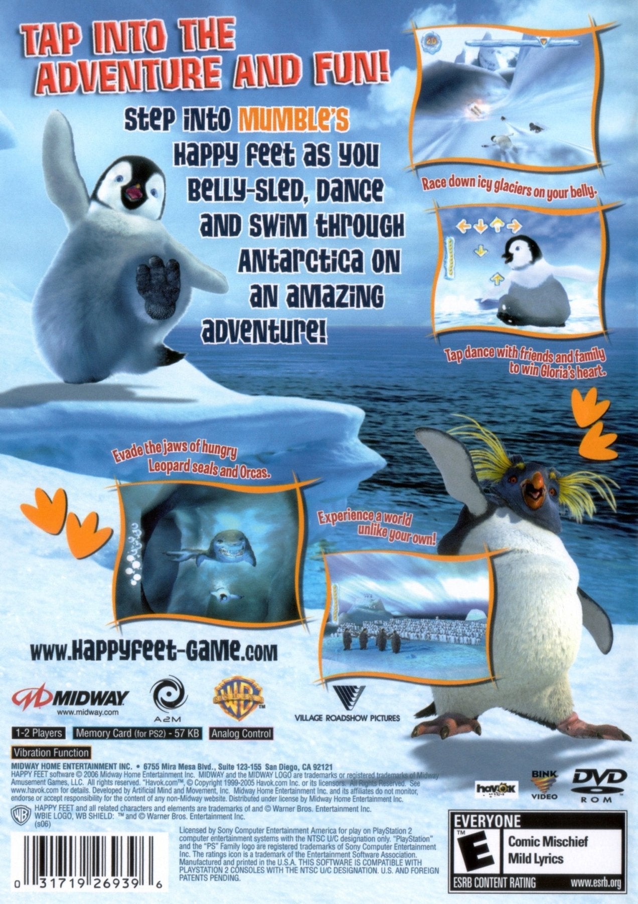 Happy Feet - Playstation 2 - Retro Island Gaming