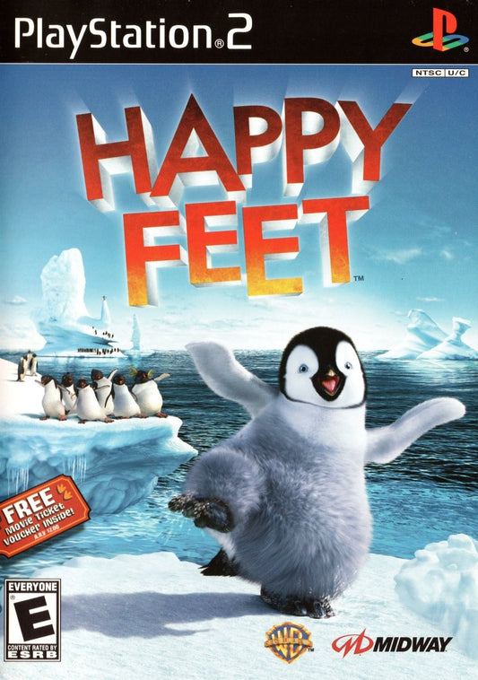 Happy Feet - Playstation 2 - Retro Island Gaming