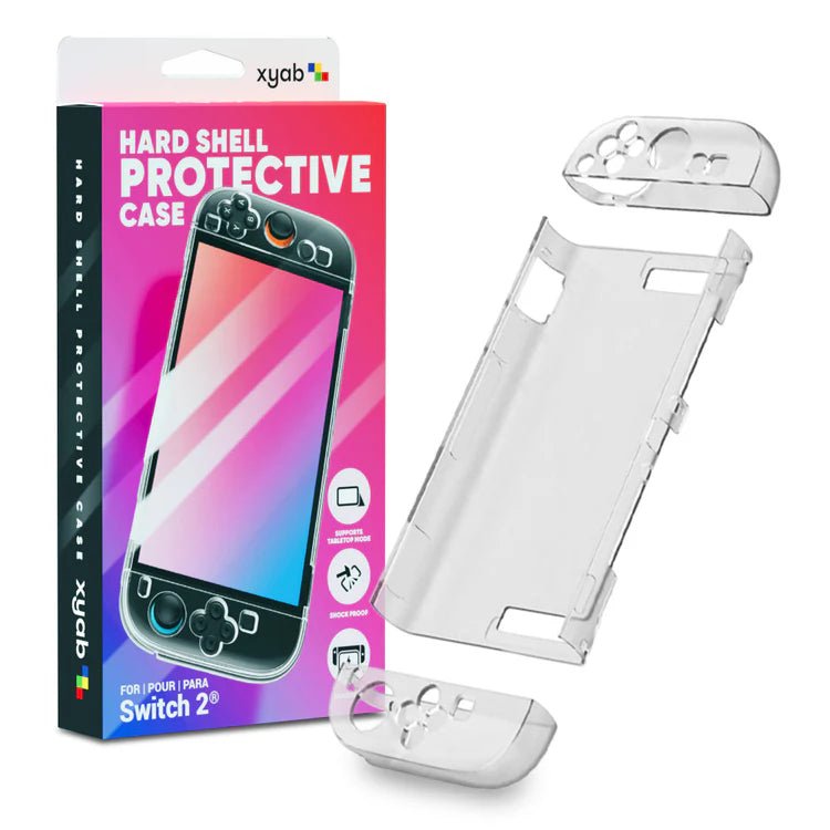 Hard Shell Protective Case for Nintendo Switch 2 - xyab - Retro Island Gaming