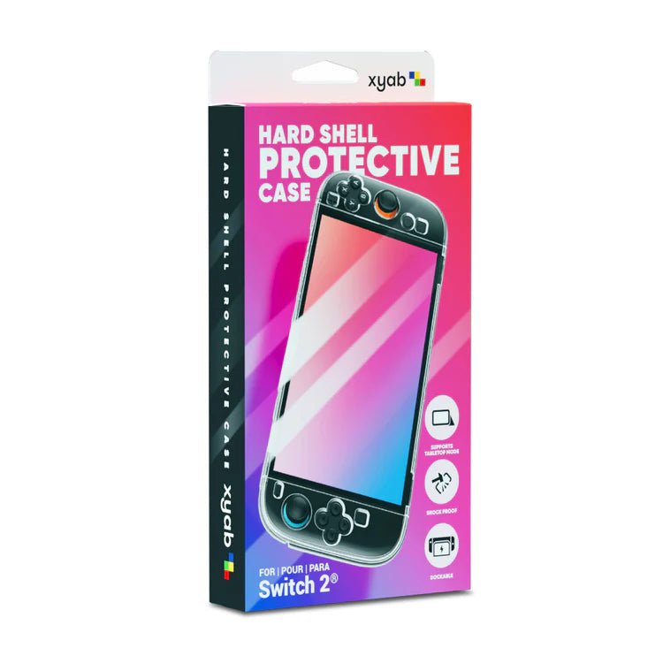 Hard Shell Protective Case for Nintendo Switch 2 - xyab - Retro Island Gaming