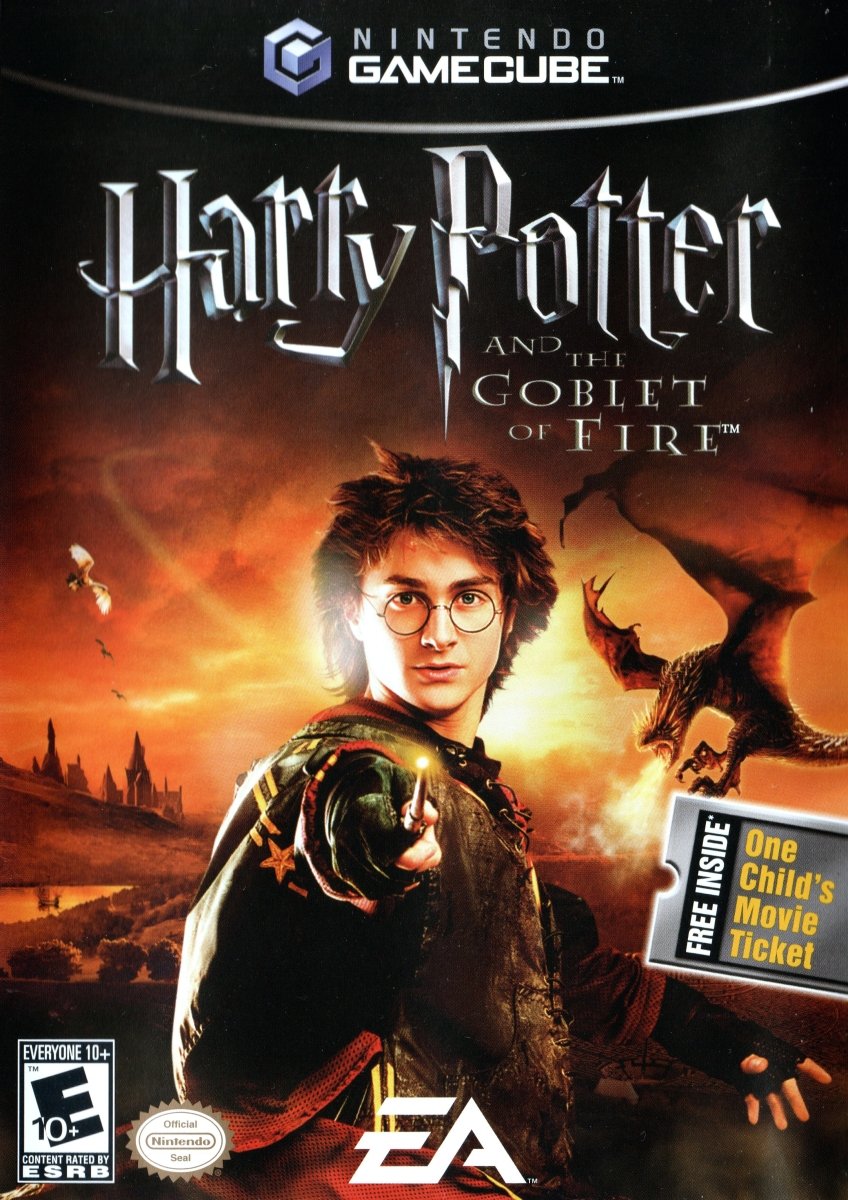 Harry Potter and the Goblet of Fire - Gamecube - Retro Island Gaming