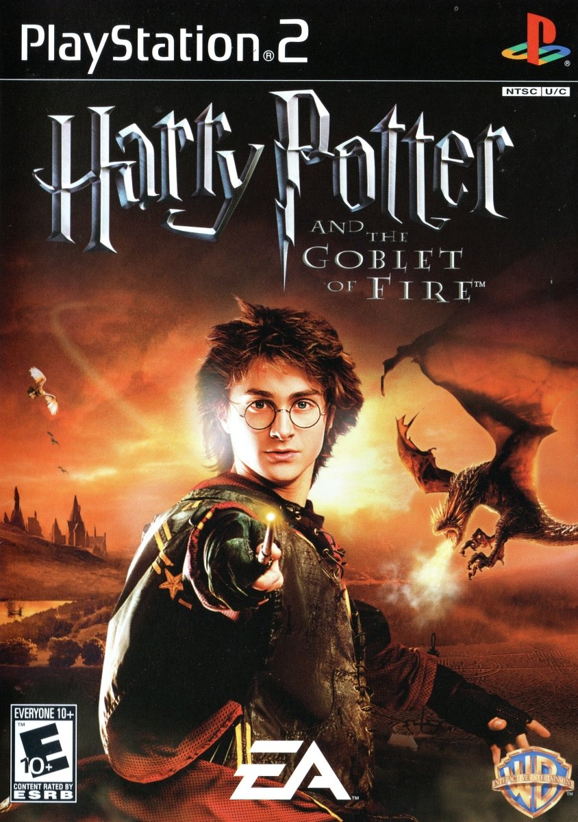 Harry Potter and the Goblet of Fire - Playstation 2 - Retro Island Gaming