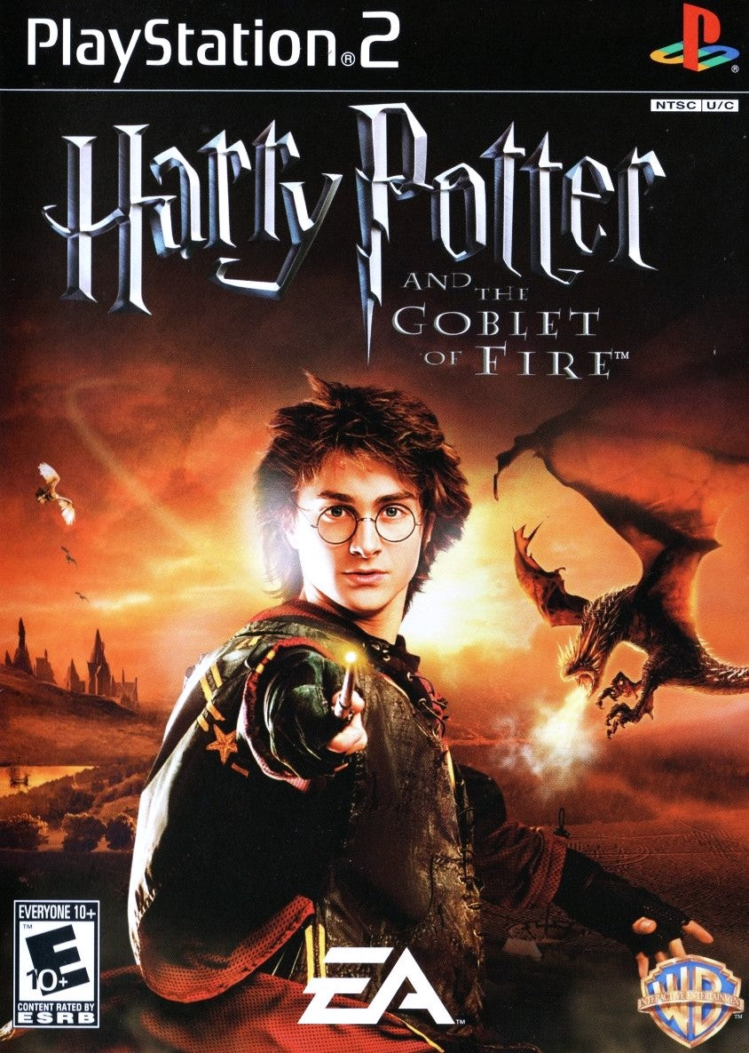 Harry Potter and the Goblet of Fire - Playstation 2