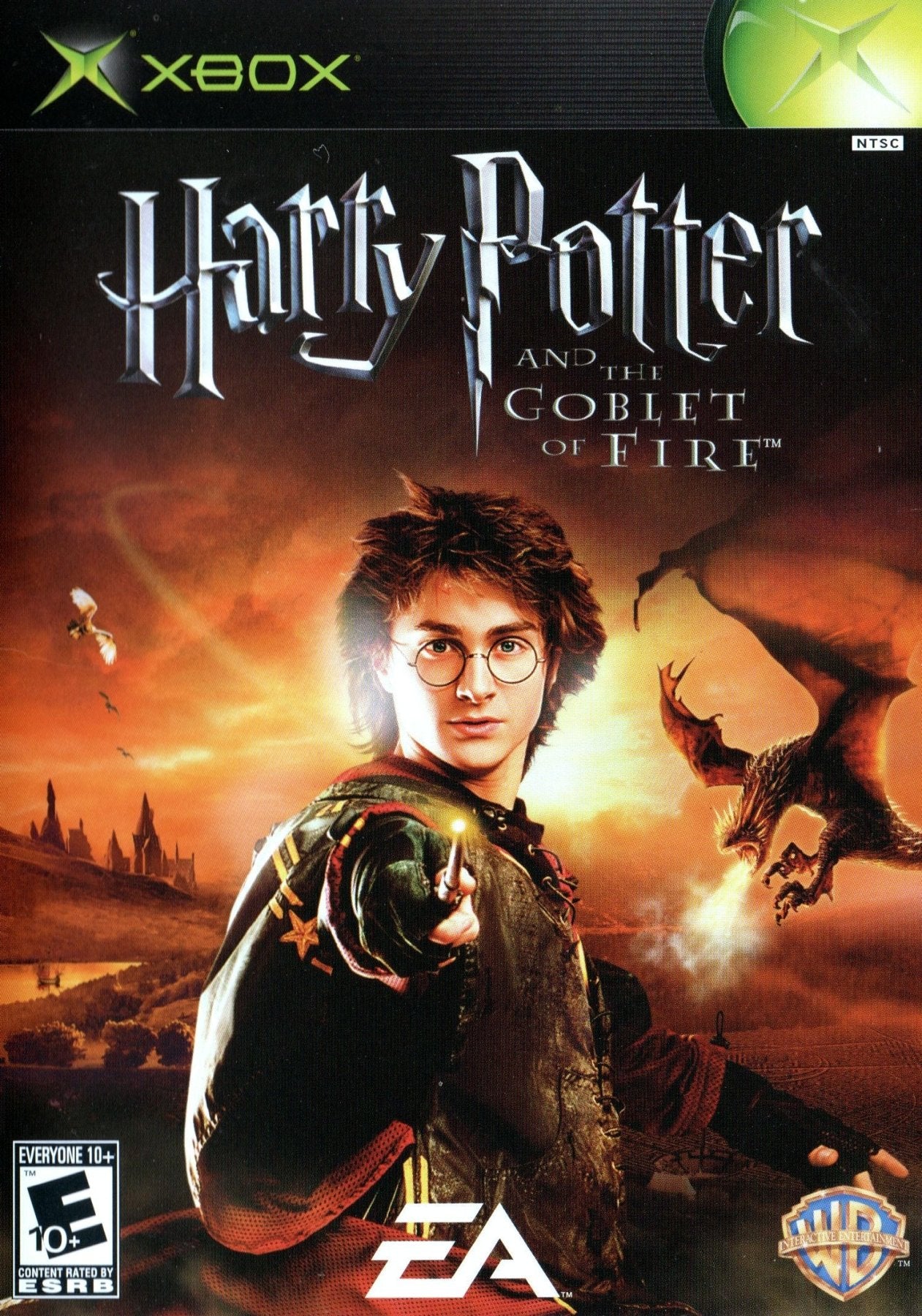 Harry Potter and the Goblet of Fire - Xbox - Retro Island Gaming