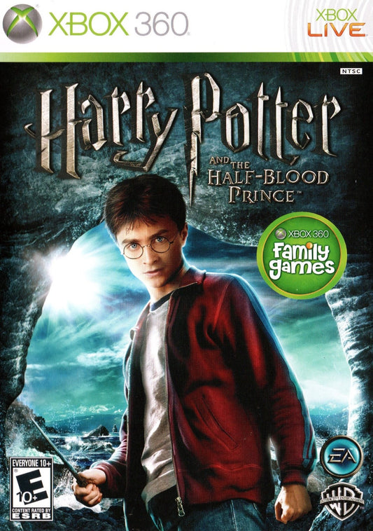 Harry Potter and the Half - Blood Prince - Xbox 360 - Retro Island Gaming