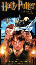 Harry Potter and the Sorcerer's Stone - VHS - Retro Island Gaming