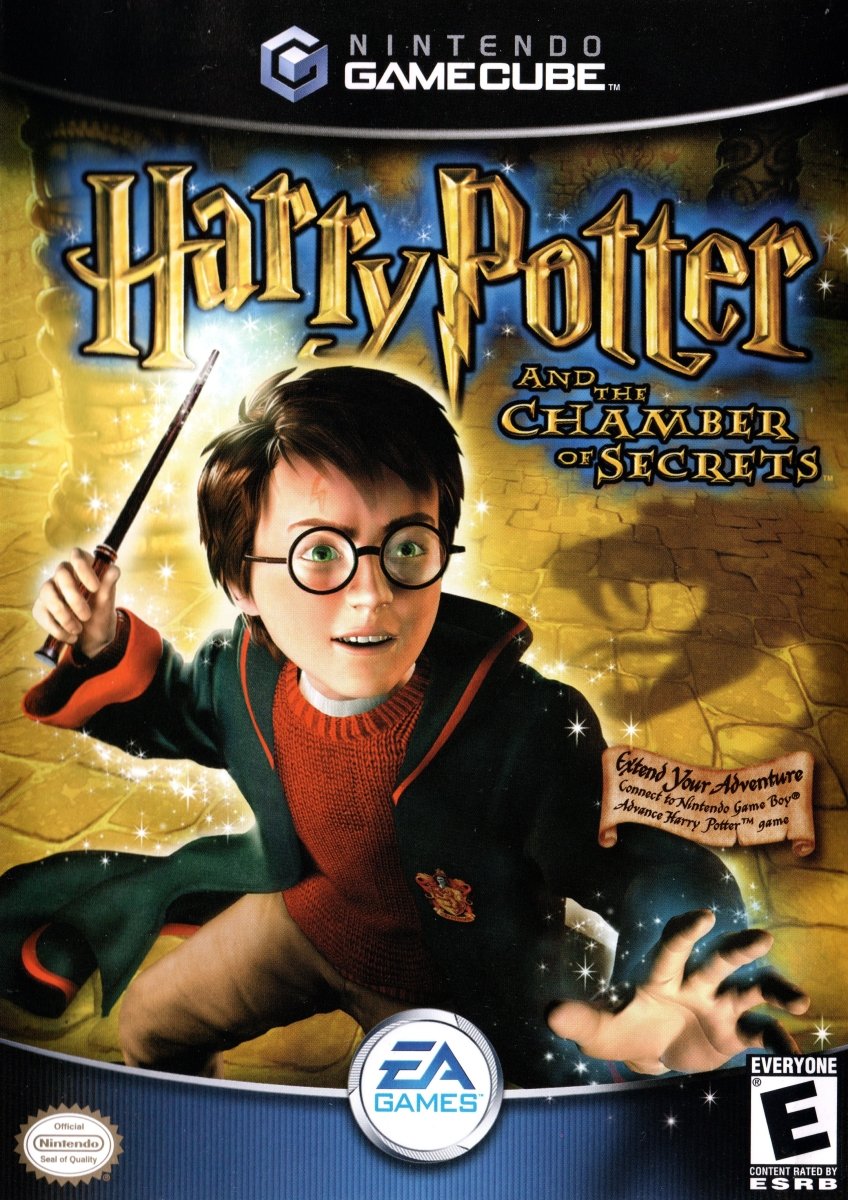 Harry Potter Chamber of Secrets - Gamecube - Retro Island Gaming