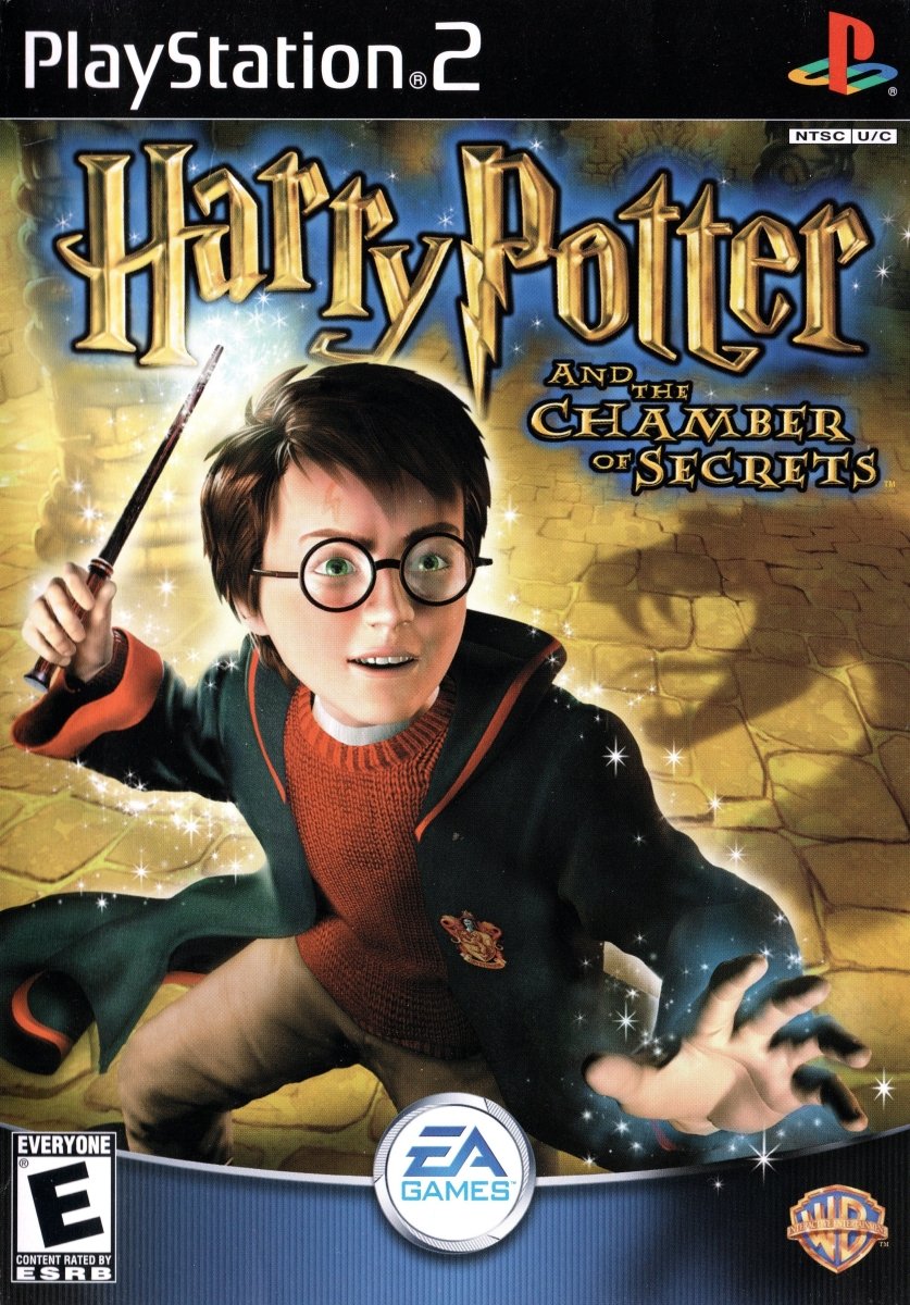 Harry Potter Chamber of Secrets - Playstation 2 - Retro Island Gaming