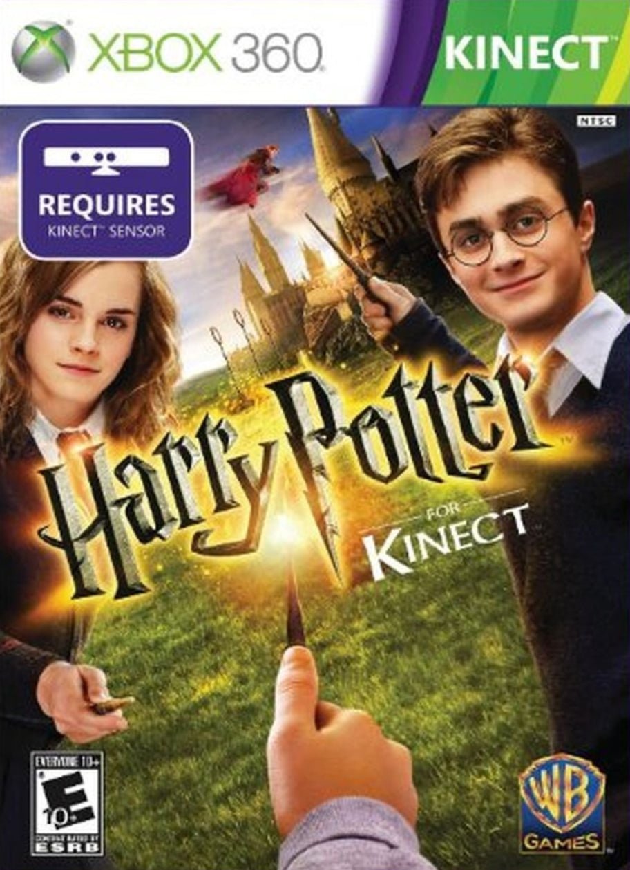 Harry Potter for Kinect - Xbox 360 - Retro Island Gaming