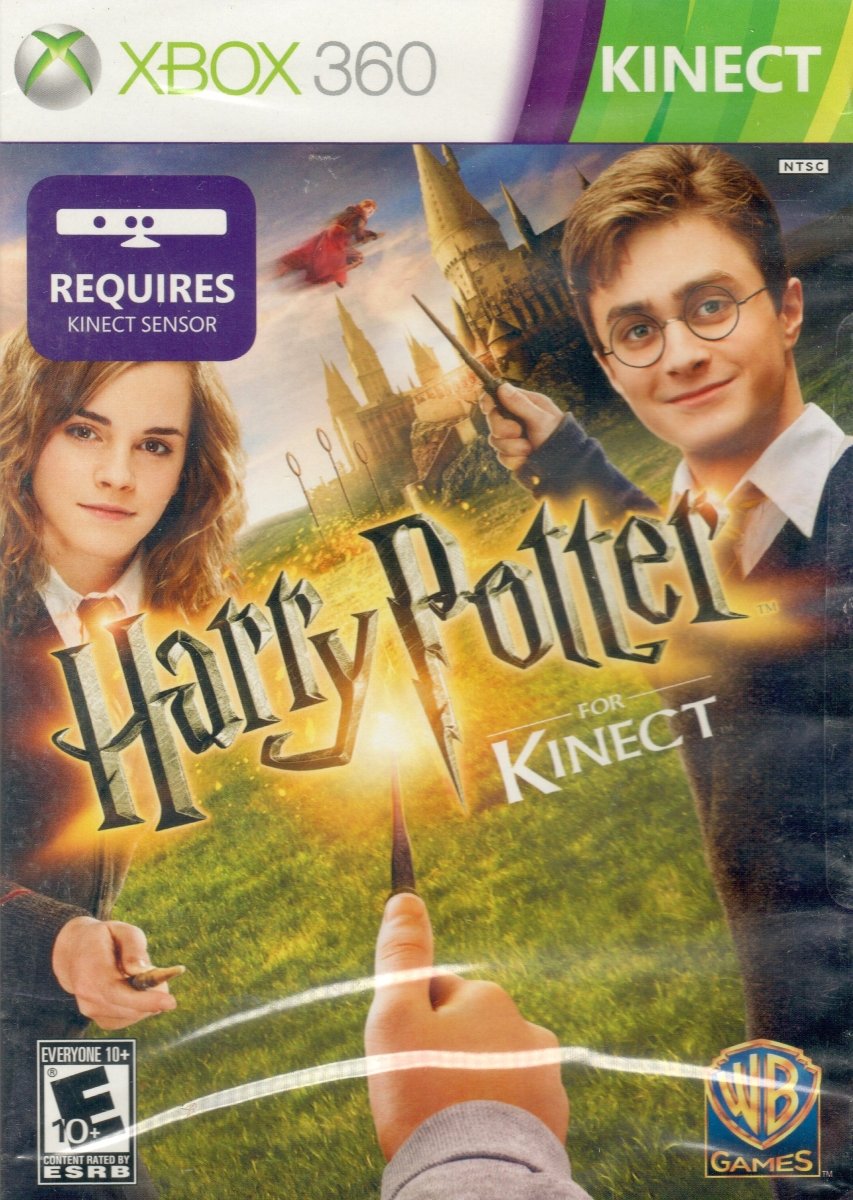 Harry Potter for Kinect - Xbox 360 - Retro Island Gaming