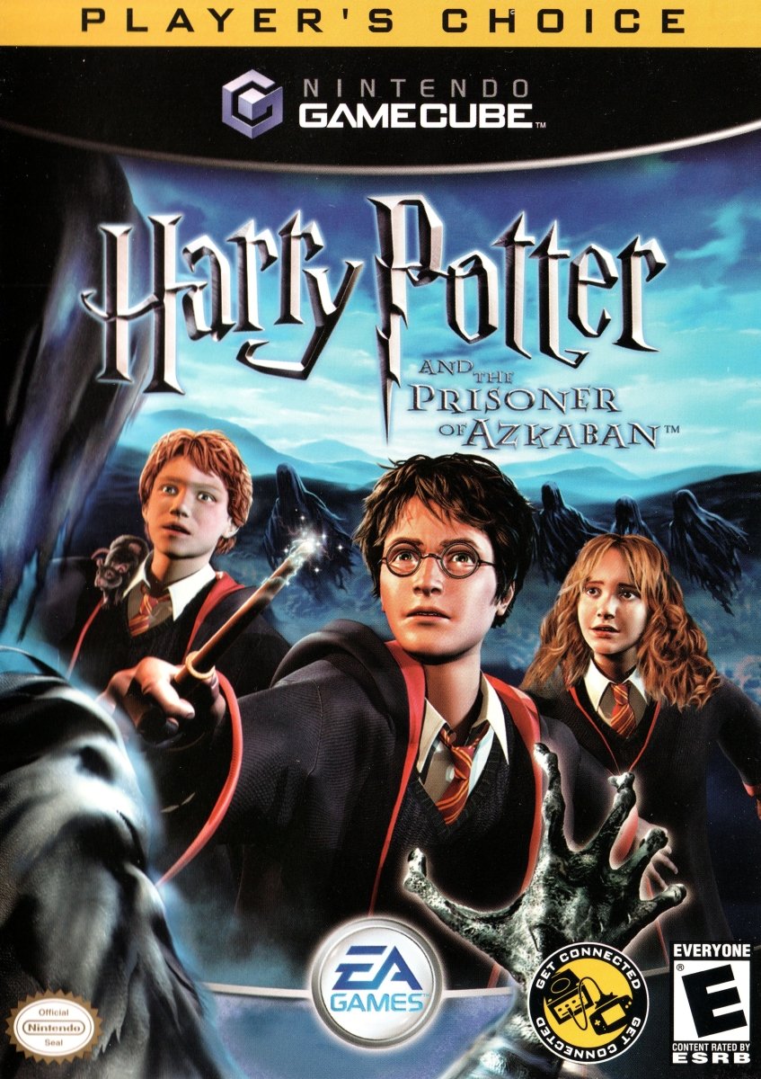 Harry Potter Prisoner of Azkaban [Player's Choice] - Gamecube - Retro Island Gaming