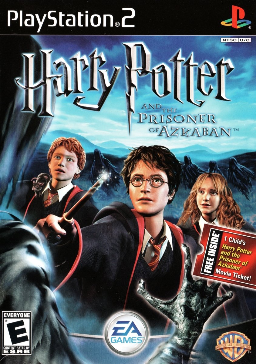 Harry Potter Prisoner of Azkaban - Playstation 2 - Retro Island Gaming