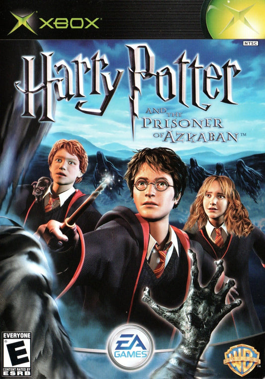 Harry Potter Prisoner of Azkaban - Xbox - Retro Island Gaming