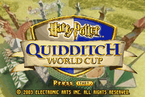 Harry Potter Quidditch World Cup - GameBoy Advance - Retro Island Gaming
