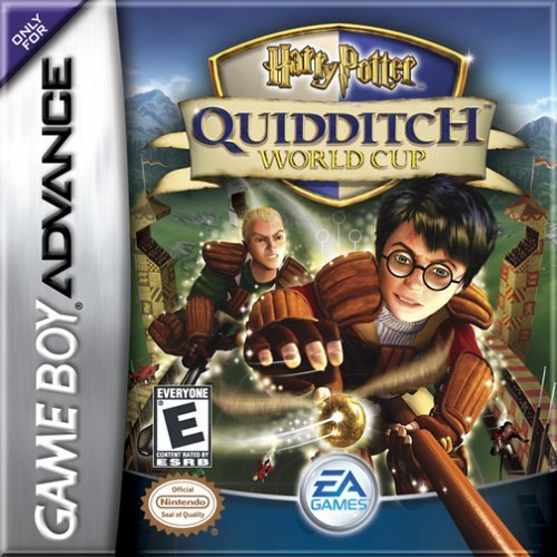 Harry Potter Quidditch World Cup - GameBoy Advance - Retro Island Gaming