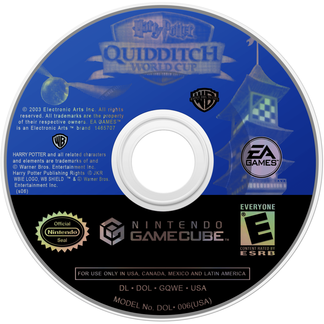 Harry Potter Quidditch World Cup - Gamecube - Retro Island Gaming