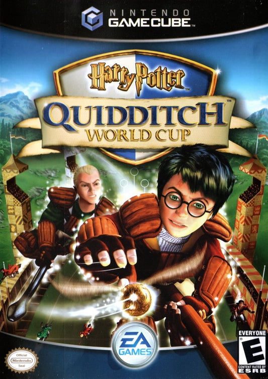 Harry Potter Quidditch World Cup - Gamecube - Retro Island Gaming