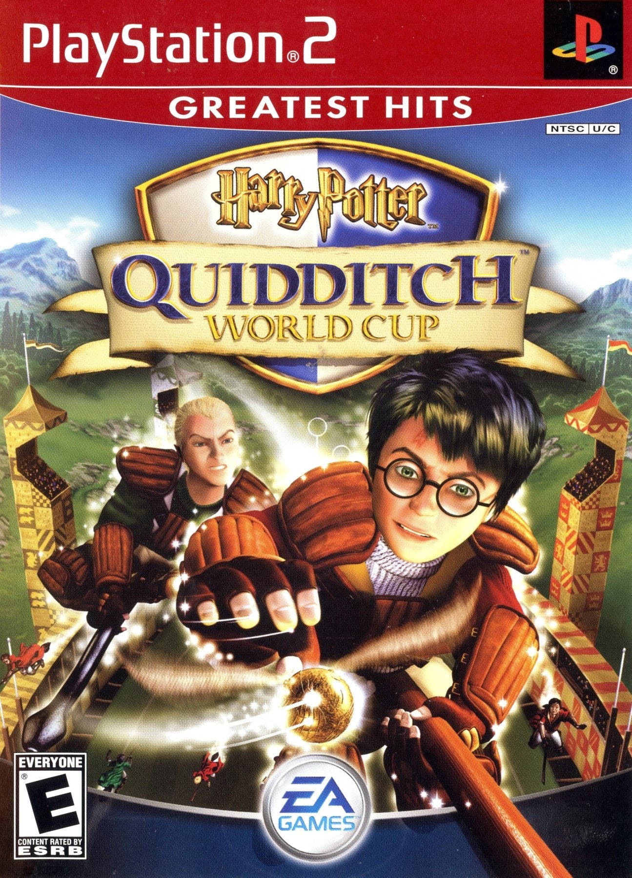 Harry Potter Quidditch World Cup [Greatest Hits] - Playstation 2 - Retro Island Gaming