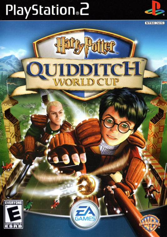 Harry Potter Quidditch World Cup - Playstation 2 - Retro Island Gaming
