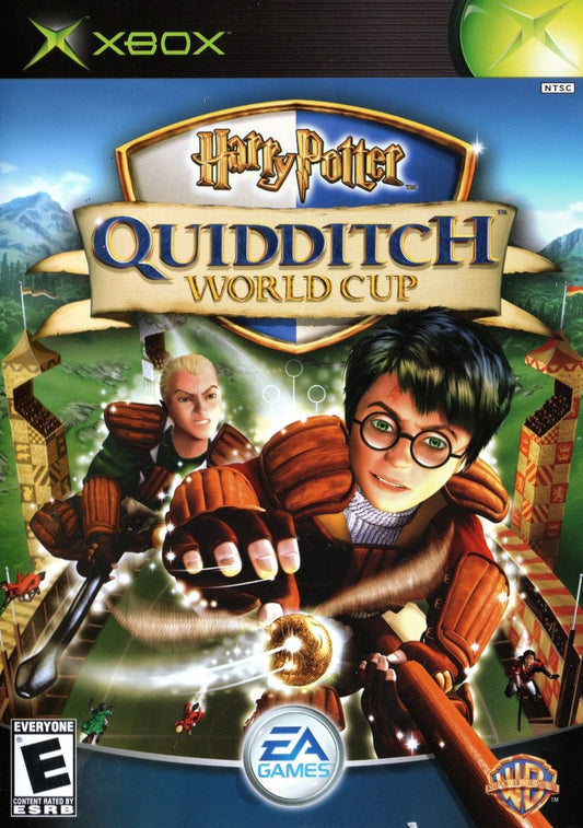 Harry Potter Quidditch World Cup - Xbox - Retro Island Gaming