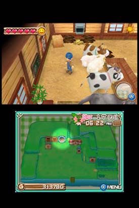 Harvest Moon 3D: A New Beginning - Nintendo 3DS - Retro Island Gaming