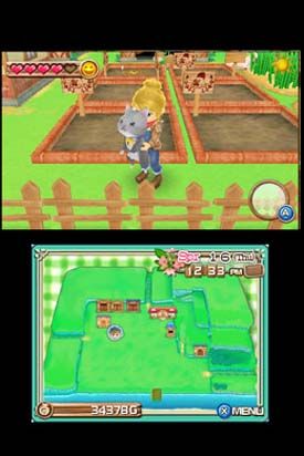 Harvest Moon 3D: A New Beginning - Nintendo 3DS - Retro Island Gaming