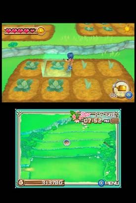 Harvest Moon 3D: A New Beginning - Nintendo 3DS - Retro Island Gaming