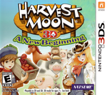 Harvest Moon 3D: A New Beginning - Nintendo 3DS - Retro Island Gaming