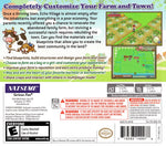 Harvest Moon 3D: A New Beginning - Nintendo 3DS - Retro Island Gaming