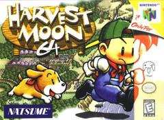 Harvest Moon 64 - Nintendo 64 - Retro Island Gaming
