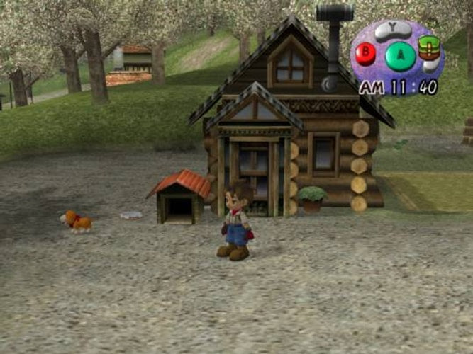 Harvest Moon A Wonderful Life - Gamecube - Retro Island Gaming