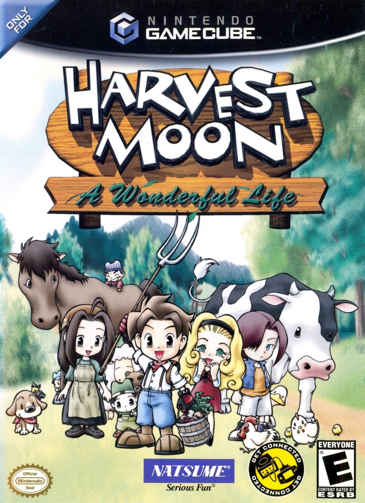 Harvest Moon A Wonderful Life - Gamecube
