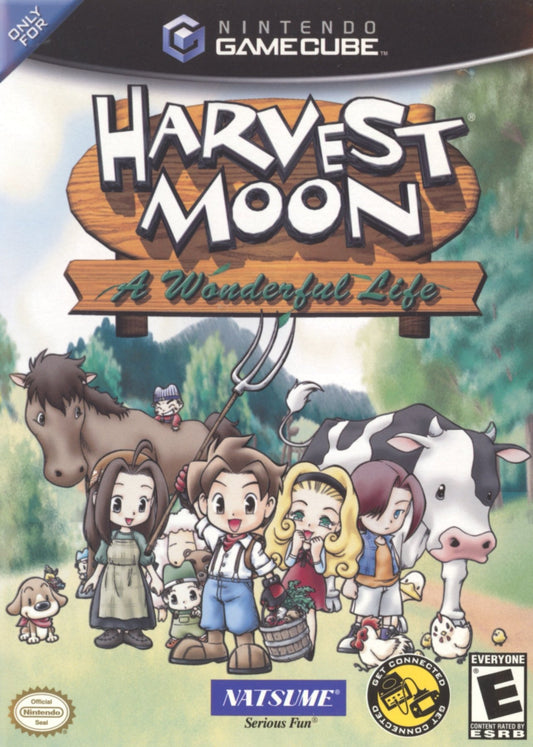 Harvest Moon A Wonderful Life - Gamecube - Retro Island Gaming