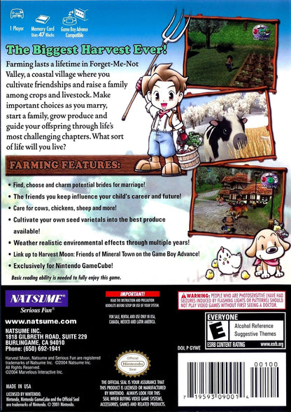 Harvest Moon A Wonderful Life - Gamecube - Retro Island Gaming