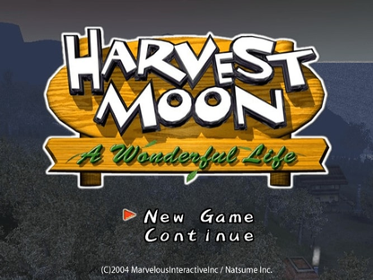 Harvest Moon A Wonderful Life - Gamecube - Retro Island Gaming
