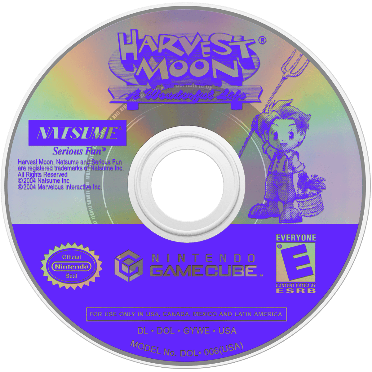 Harvest Moon A Wonderful Life - Gamecube - Retro Island Gaming