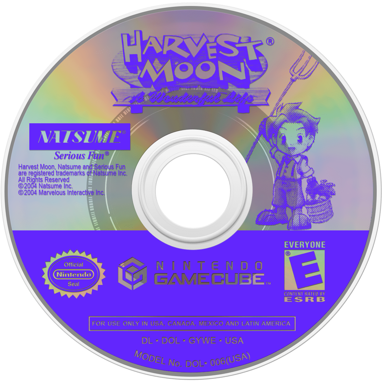 Harvest Moon A Wonderful Life - Gamecube - Retro Island Gaming