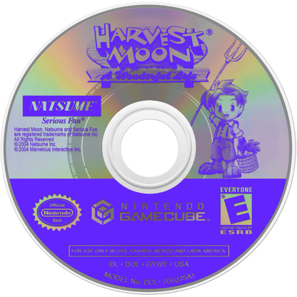 Harvest Moon A Wonderful Life - Gamecube - Retro Island Gaming