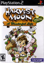 Harvest Moon A Wonderful Life [Special Edition] - Playstation 2 - Retro Island Gaming