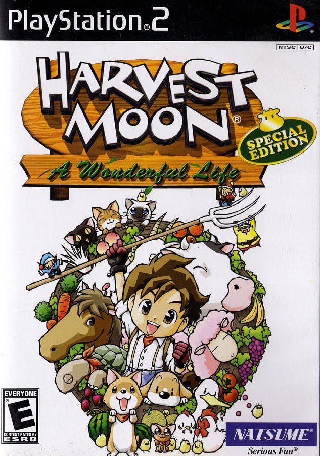 Harvest Moon A Wonderful Life [Special Edition] - Playstation 2 - Retro Island Gaming