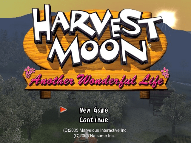 Harvest Moon Another Wonderful Life - Gamecube - Retro Island Gaming