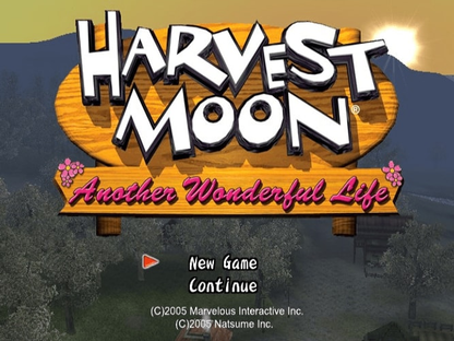 Harvest Moon Another Wonderful Life - Gamecube - Retro Island Gaming