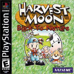 Harvest Moon Back to Nature - Playstation - Retro Island Gaming