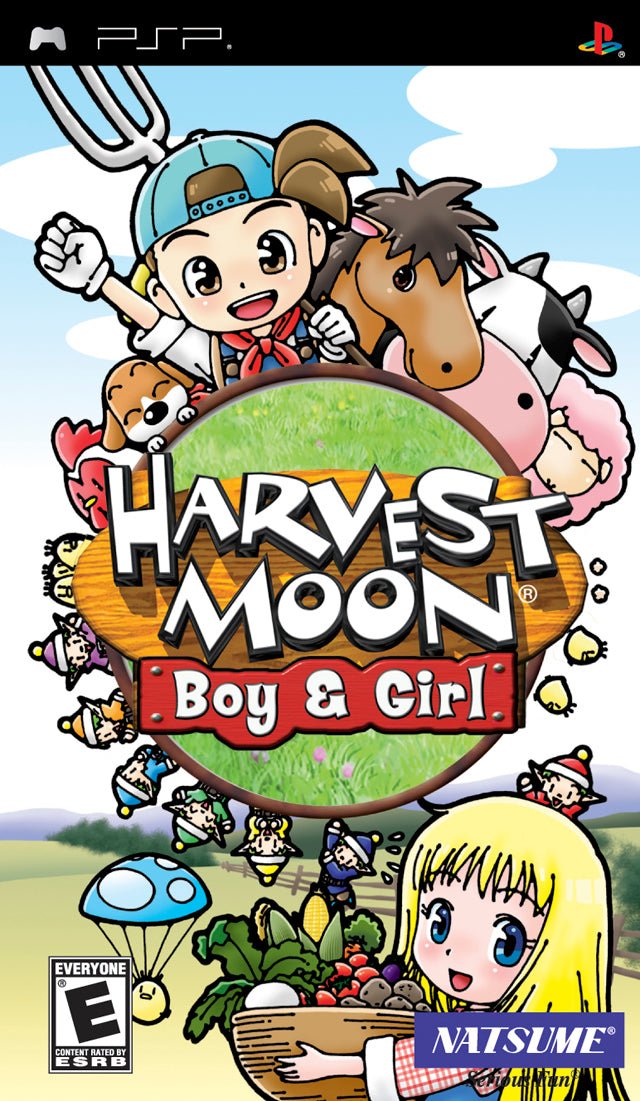 Harvest Moon Boy and Girl - PSP - Retro Island Gaming