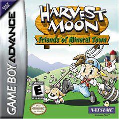 Harvest Moon Friends Mineral Town - GameBoy Advance - Retro Island Gaming