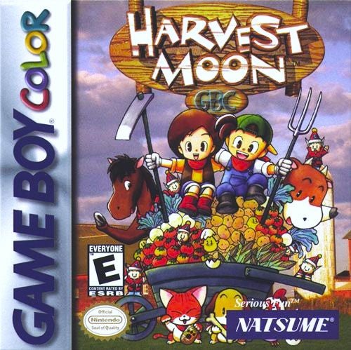 Harvest Moon - GameBoy Color - Retro Island Gaming