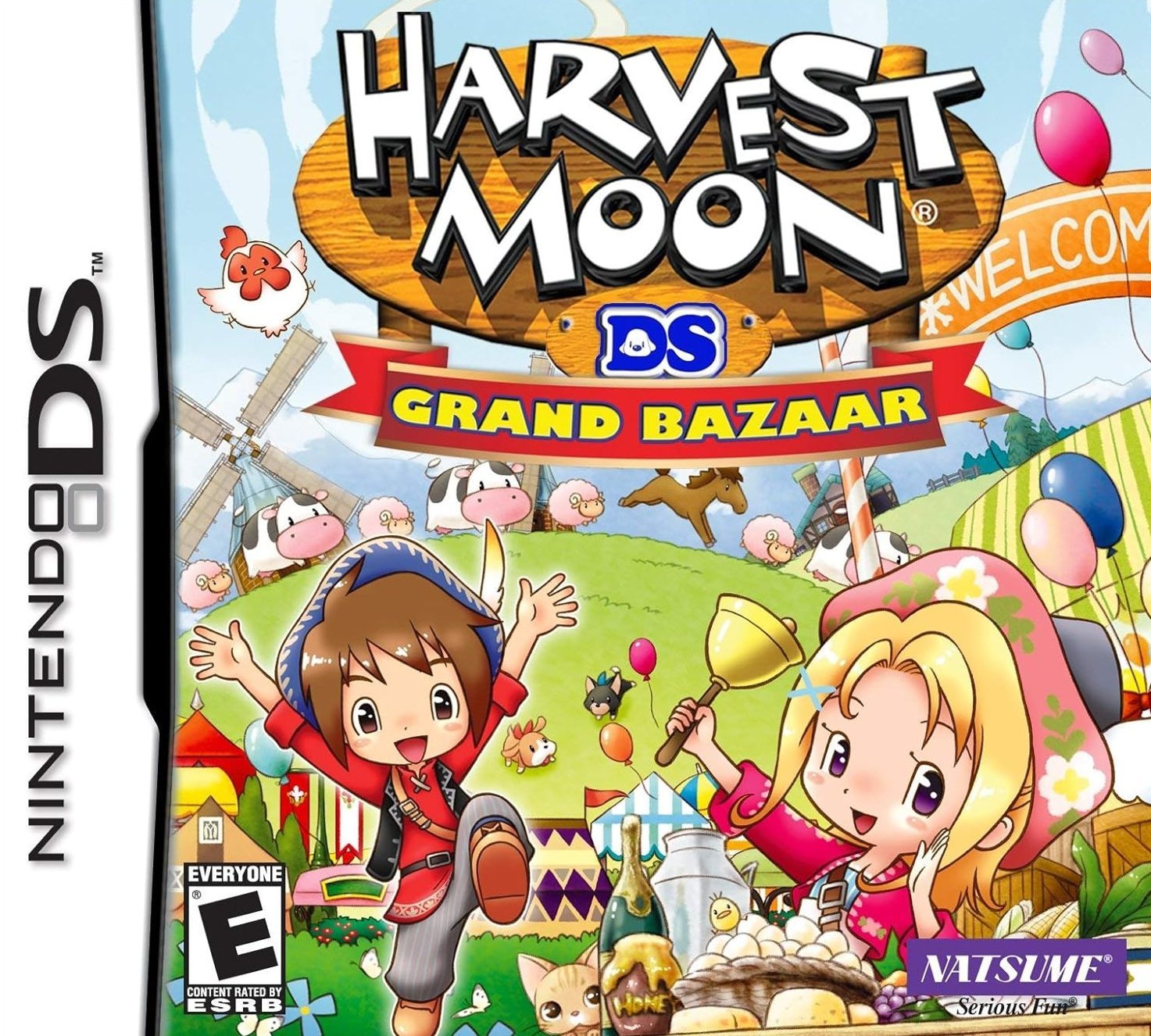 Harvest Moon: Grand Bazaar - Nintendo DS - Retro Island Gaming